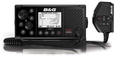 B and G V60-B Marifoon Ais transponder  VHF DSC AIS RX-TX
