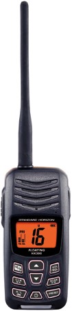 Standard Horizon HX-300E Handmarifoon - USB oplaadbaar