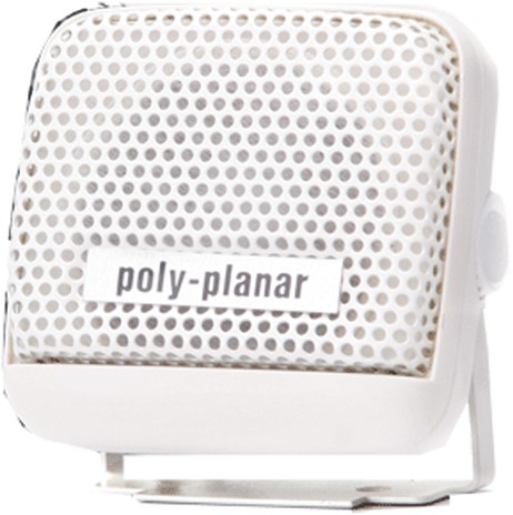 Poly Planar  Marifoon speaker klein waterd.8w Wit