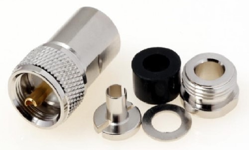 Coax plug Aircell 7 UHF-CONNECTOR voor 7 mm kabel