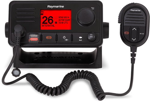Raymarine Ray63 Marifoon met geïntegreerde GPS ontvanger